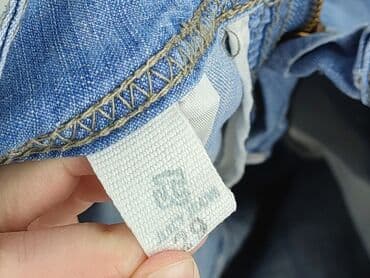 bermudy jeansowe damskie: Szorty damskie, rozmiar M — 5