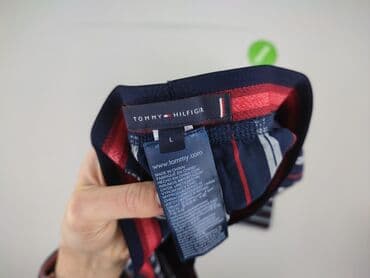 piec lat w paski bluza w paski swiat: Tommy Hilfiger, Spodnie dla mężczyzn, rozmiar L — 4