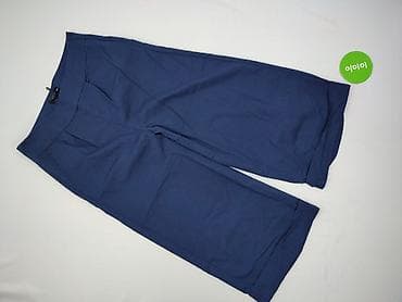 Women's Clothing: Material trousers for women, size XL — 2