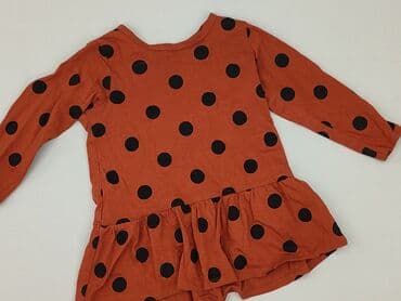 pepco biale sukienki: Sukienka, H&M, 9-12 miesięcy, stan - Bardzo dobry — 1