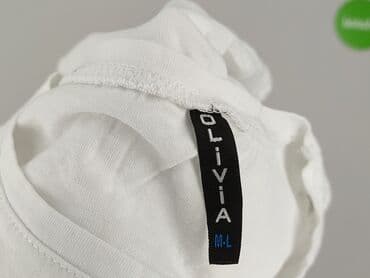 oversized t shirty basic: Olivia, Women's blouse, size L (EU 40) — 4