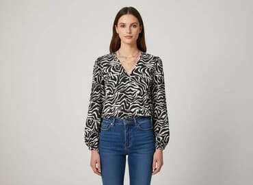 bluzka z reniferem dla dziewczynki: Object, Bluzka damska, rozmiar S — 6