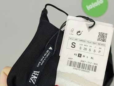 cropp bluzki z krótkim rękawem: Zara, Top damski, rozmiar S — 4