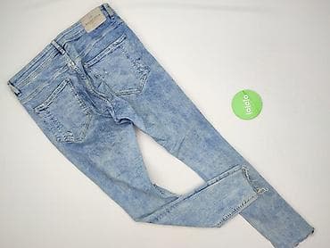 pull bear klapki: Bershka, Jeansy damskie, rozmiar 2XL — 3