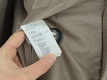 plaszcz baranek hm: H&M, Płaszcz damski, rozmiar S — 6