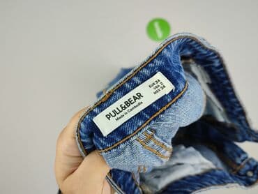 szorty damskie pull and bear: PULL&BEAR, Jeansy damskie, rozmiar XS — 4