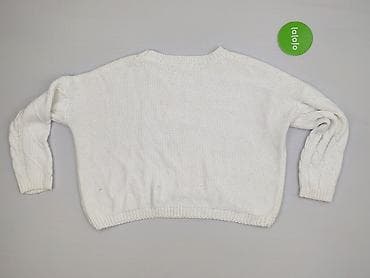 sweter dekolt serce: Sweter damski, rozmiar 8XL — 3