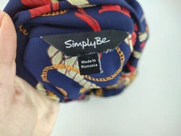 koszula w paski bershka: Simply Be, Koszula damska, rozmiar XL — 4