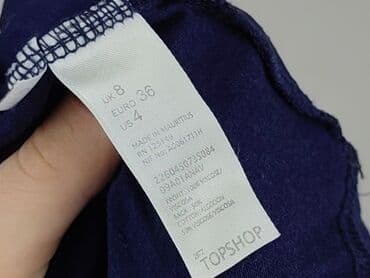 oversized t shirty basic: Topshop, T-shirt damski, rozmiar S — 5