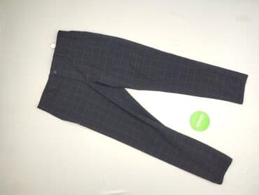 spodnie z piórami zara: Zara, Spodnie materiałowe damskie, rozmiar M — 2