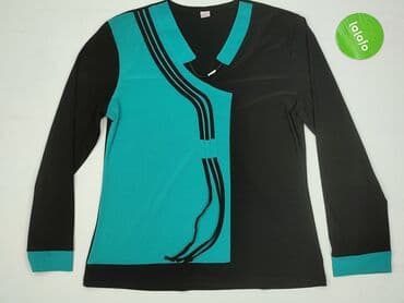 marynarka damska do sukienki: Bluzka damska, XL — 2