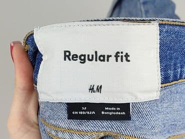 divided jeans: H&M, Szorty dla mężczyzn, rozmiar L — 4