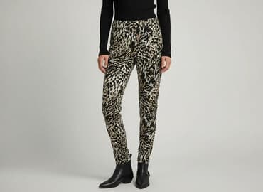 trampki zara panterka: Zara, Spodnie materiałowe damskie, rozmiar S — 6