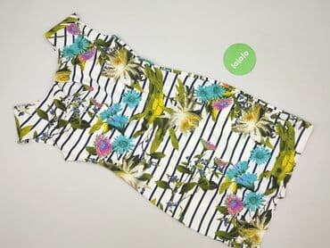 koszulka w paski tommy hilfiger damska: Sukienka damska, L — 2