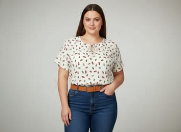 cropp bluzka damska: J&X, Bluzka damska, rozmiar XL — 7