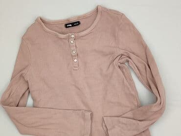 koszulka w panterkę sinsay: Sinsay, Bluzka damska, S — 1