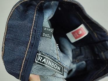 moda jeansy: Jeansy damskie, rozmiar S — 4