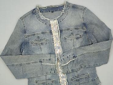 agolde jeans: Denim, Kurtka jeansowa damska, rozmiar L — 1
