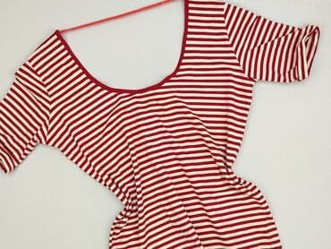 t shirt w czerwone paski: Denim Co, Футболка жіноча, розмір L — 2