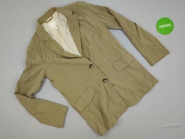 niebieska marynarka damska hm: H&M, Marynarka damska, rozmiar S — 2