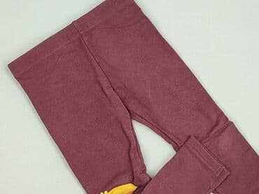 rajstopy czarne wzory: Leggings for kids, Little kids, 3-4 years, 98/104, condition - Very good — 1