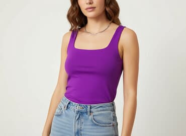 fioletowe buty deichmann: Street One, Top damski, rozmiar S — 7