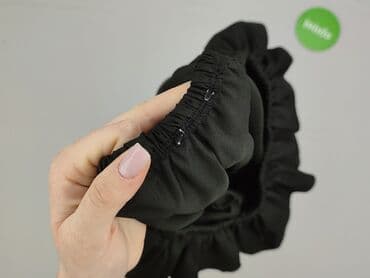 bluzka z marszczeniem na dekolcie: Bluzka damska, rozmiar S — 4