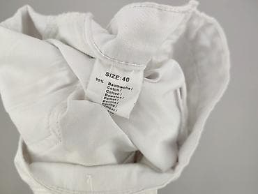 spodnie version jeans: Spodnie materiałowe damskie, rozmiar L — 4