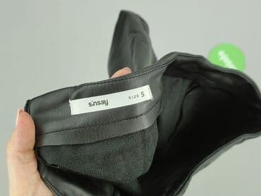 sinsay skórzane spódnice: Sinsay, Spódnica damska, rozmiar S — 4