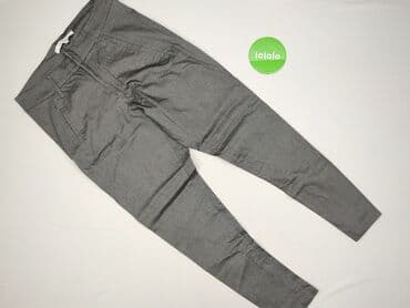Women: KappAhl, Material trousers for women, size M (EU 38) — 2