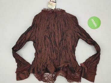 bluzki dopasowane eleganckie: Bluzka damska, L — 3