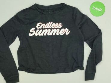 czarne krótkie spodenki sinsay: Sinsay, Bluzka damska, rozmiar XS — 2