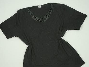 T-shirt damski, rozmiar 7XL