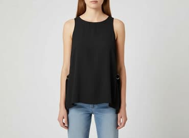 cropp bluzki z krótkim rękawem: Atmosphere, Top damski, rozmiar M — 7