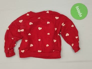 c and a bluza: Sweatshirt, Cool Club, 9-12 months, condition - Very good — 3