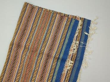 Dekoracje do domu: Tkany chodnik/mały dywan w paski - Wzór: wielobarwne pasy i drobna — 1