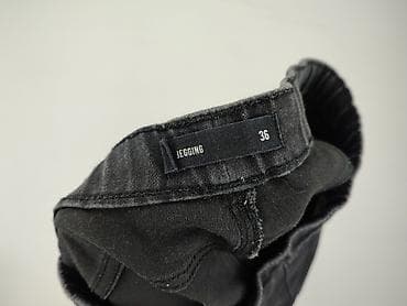 jeansy na gumce: Legginsy Eleganckie damskie, rozmiar S — 4