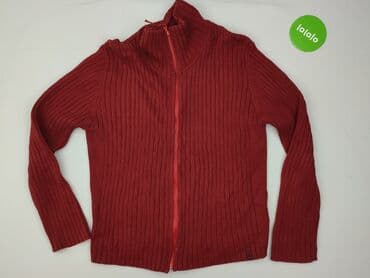 czerwona marynarka mohito: Kardigan dla mężczyzn, S — 2