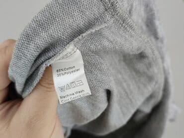 basic t shirty damskie: Shein, Bluza z kapturem damska, rozmiar M — 5