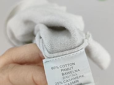 sweter w serca h: Sweter damski, rozmiar L — 4