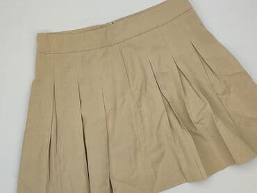 beżowa spódnice plisowane: Spódnica damska, rozmiar L — 2