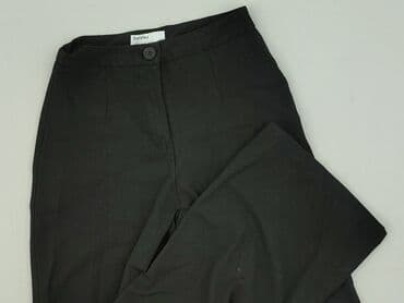 bershka buty na platformie czarne: Bershka, Spodnie materiałowe damskie, rozmiar XS — 1