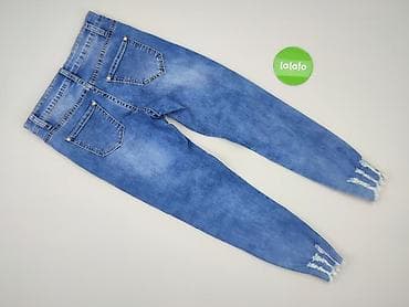 kurtki w reserved: Denim, Jeansy damskie, rozmiar M — 3