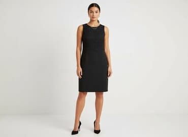 czarną sukienka na ramiączkach h m: H&M, Sukienka damska, rozmiar XL — 1