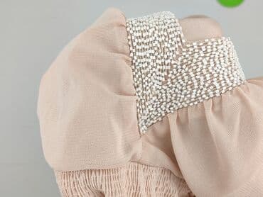 beżowa sukienka h m: H&M, Sukienka damska, rozmiar M — 6