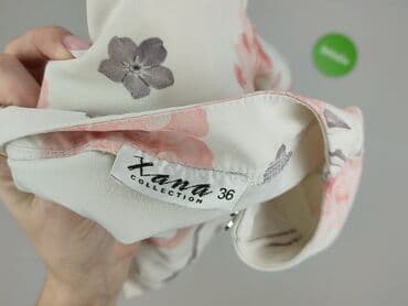 koszulka z kwiatem stradivarius: Xana, Koszula damska, S — 5