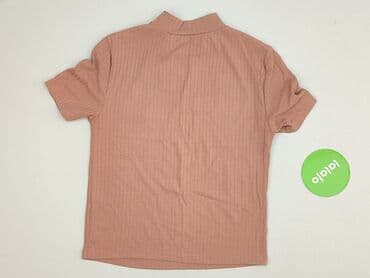 koszulka w niebieskie paski: T-shirt damski, rozmiar S — 3