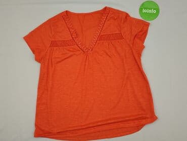bluzki damskie pomarańczowa: Bluzka damska, rozmiar XL — 2