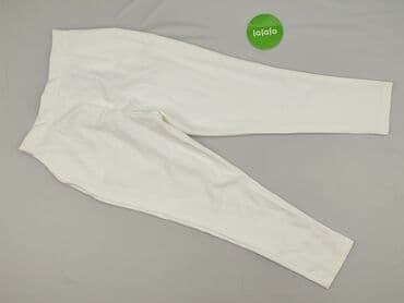 new yorker białe spodnie: Chic, Spodnie materiałowe damskie, rozmiar M — 3