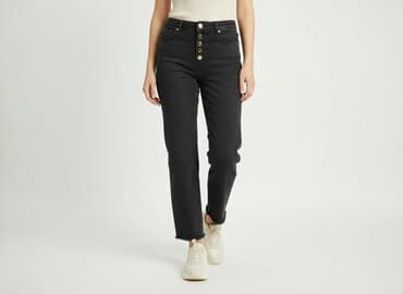 sinsay spodenki damskie jeans: Sinsay, Jeansy damskie, rozmiar S — 6